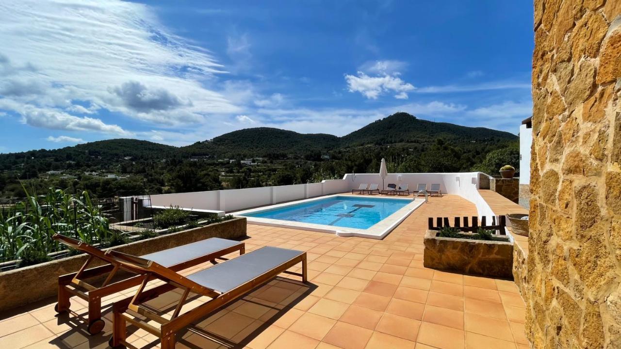 Finca Can Toni Den Real San José Dış mekan fotoğraf