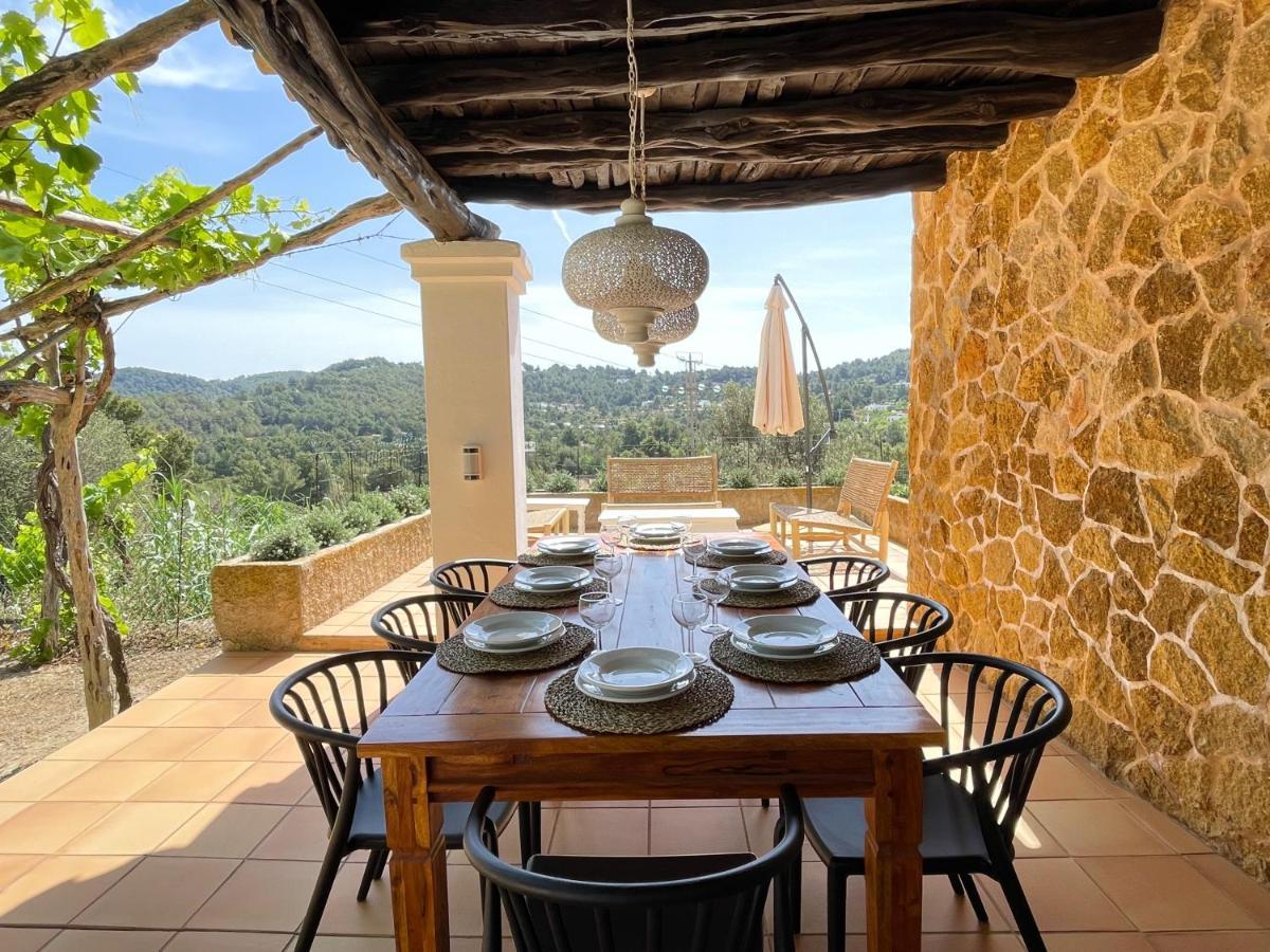 Finca Can Toni Den Real San José Dış mekan fotoğraf