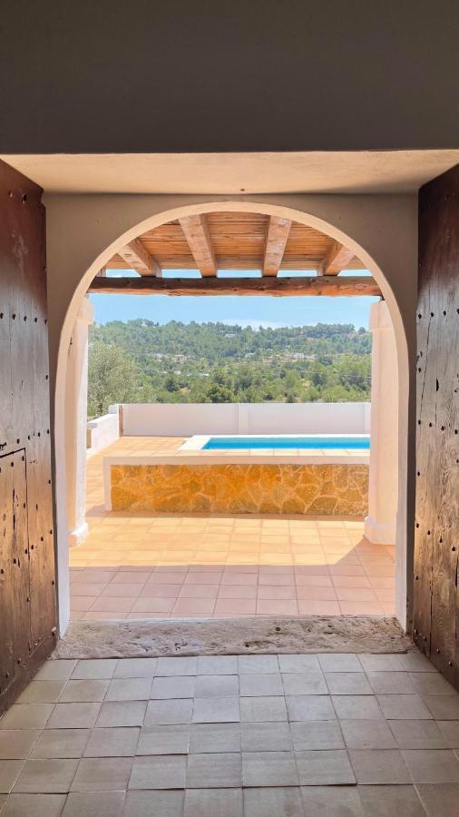Finca Can Toni Den Real San José Dış mekan fotoğraf