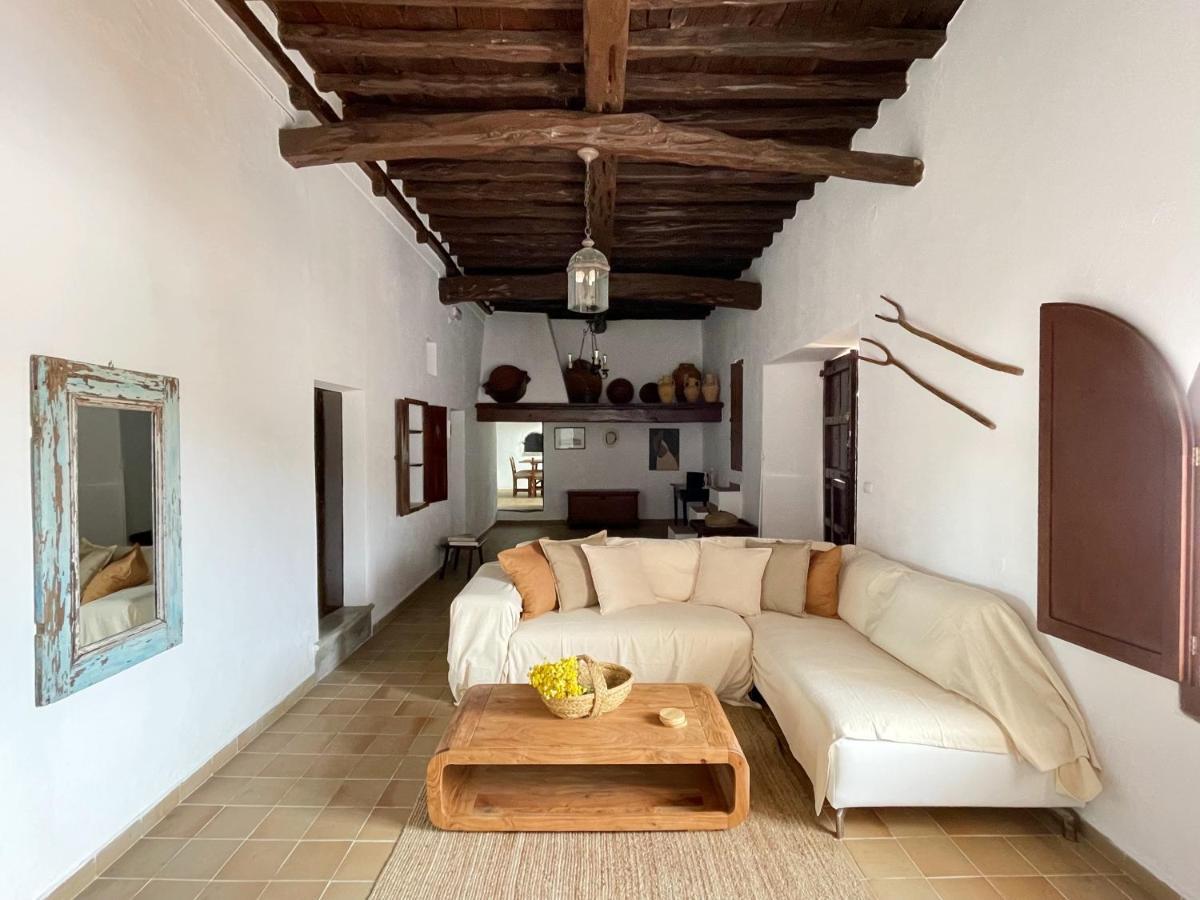 Finca Can Toni Den Real San José Dış mekan fotoğraf
